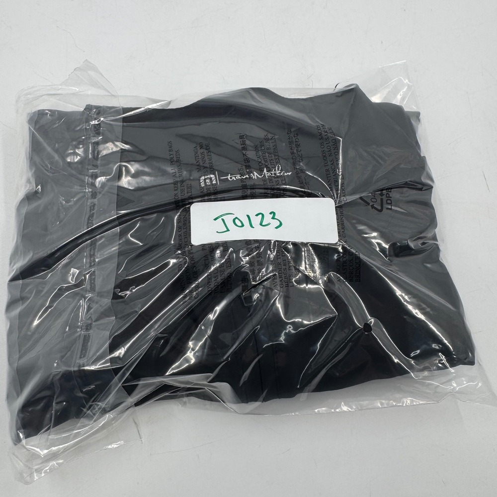 Travis Mathew Windbreaker‎ Jacket Full Zip Truly Hard Seltzer Black XL Golf - Picture 12 of 12